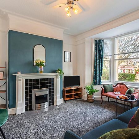 The Harrogate House - 4 Bed Townhouse Apartment Bagian luar foto