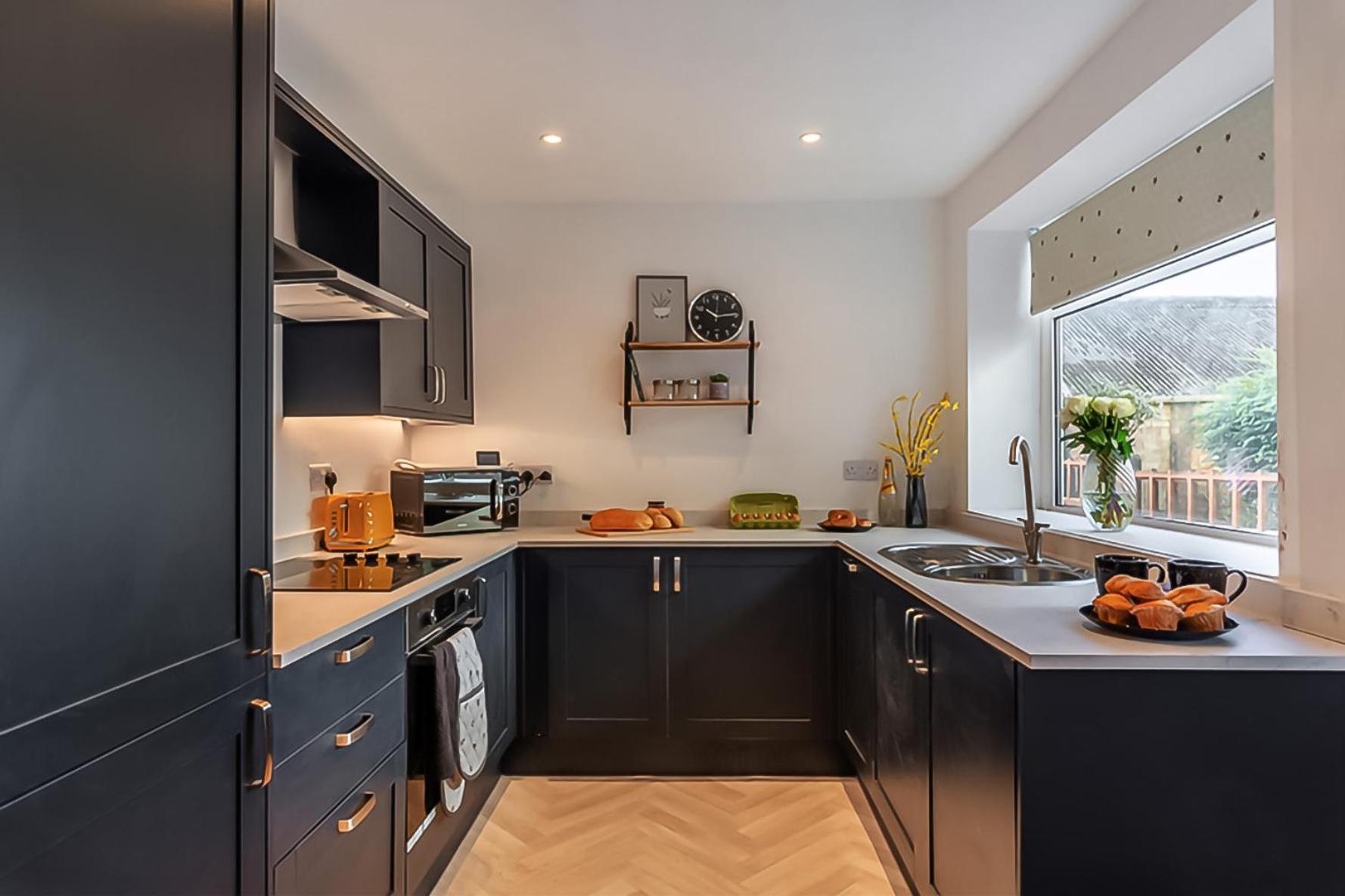 The Harrogate House - 4 Bed Townhouse Apartment Bagian luar foto